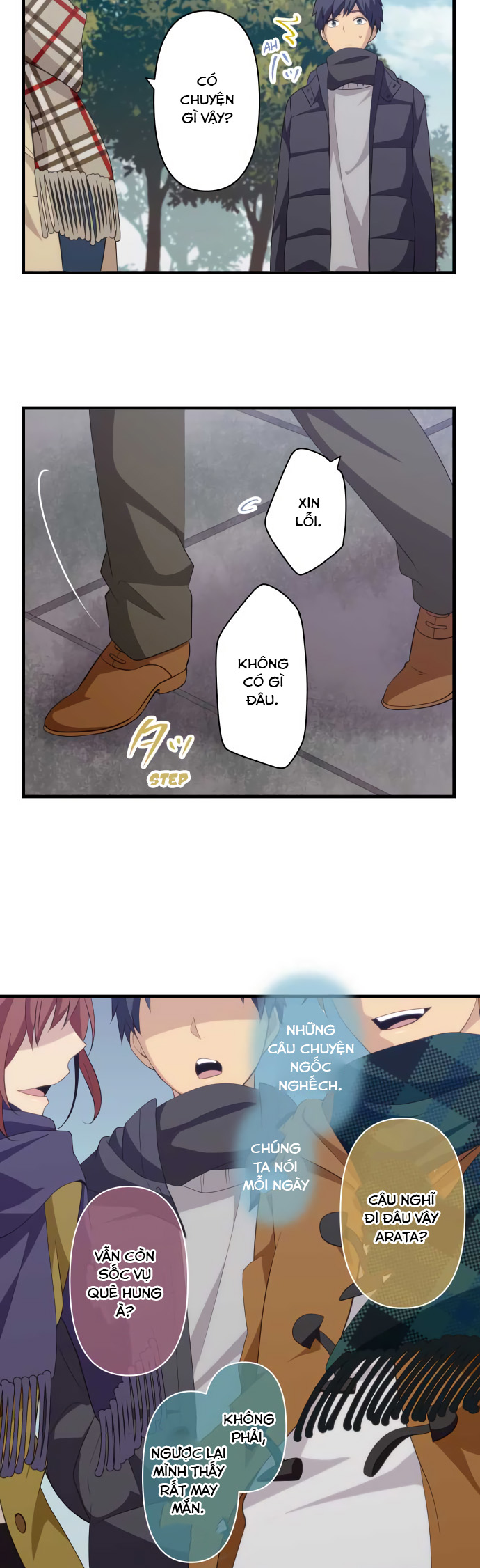 ReLIFE chap 202