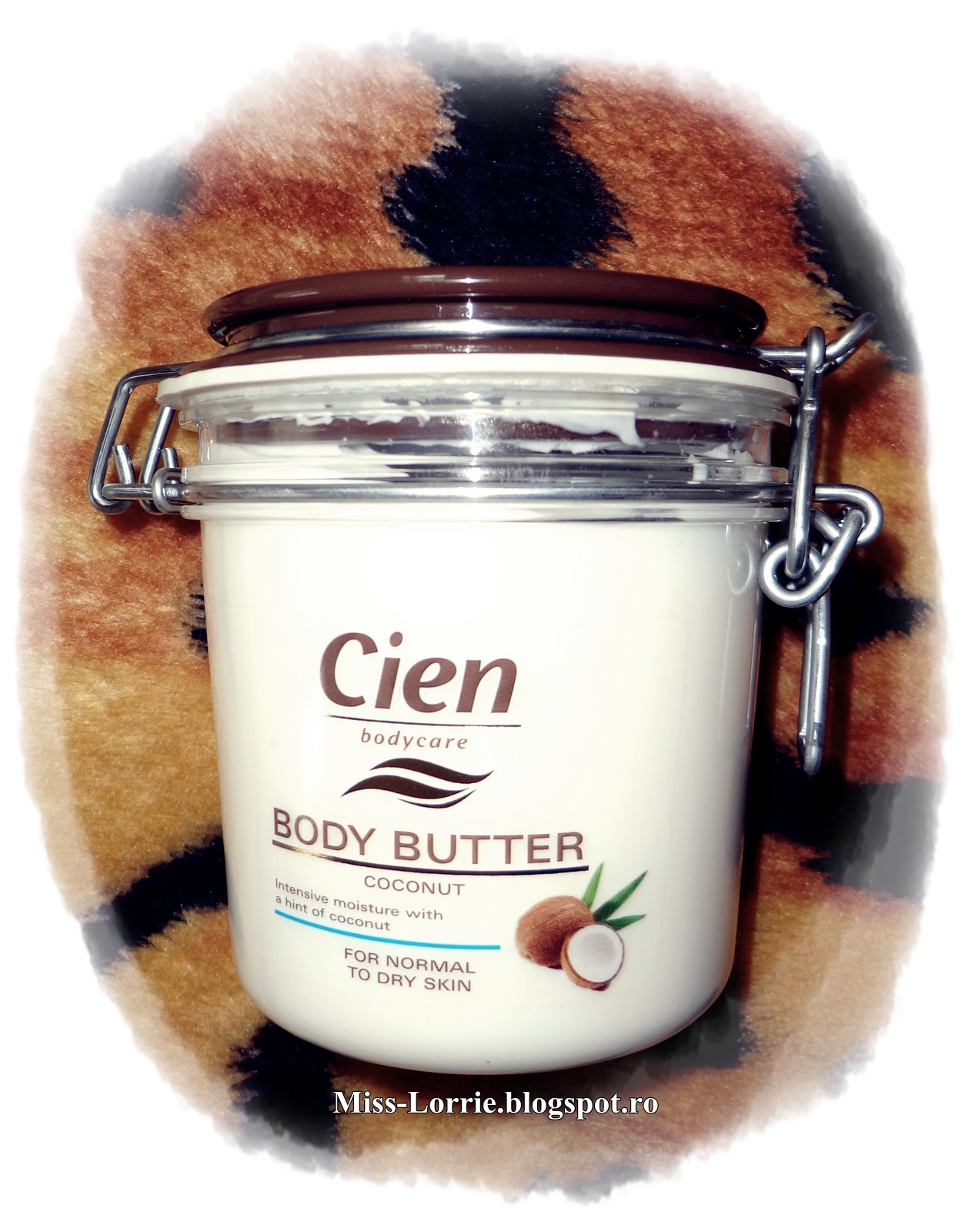 Lorena's blog I love...Cien body butter (review)
