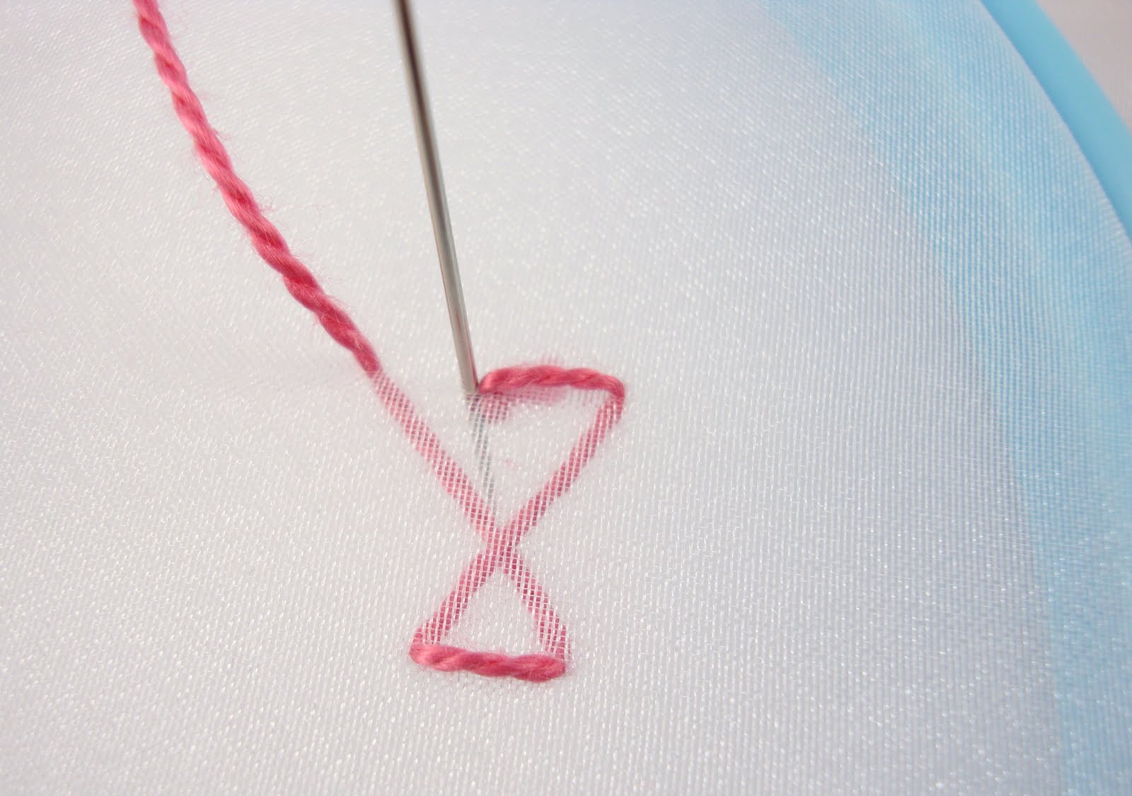 big B 100 Stitches double back stitch