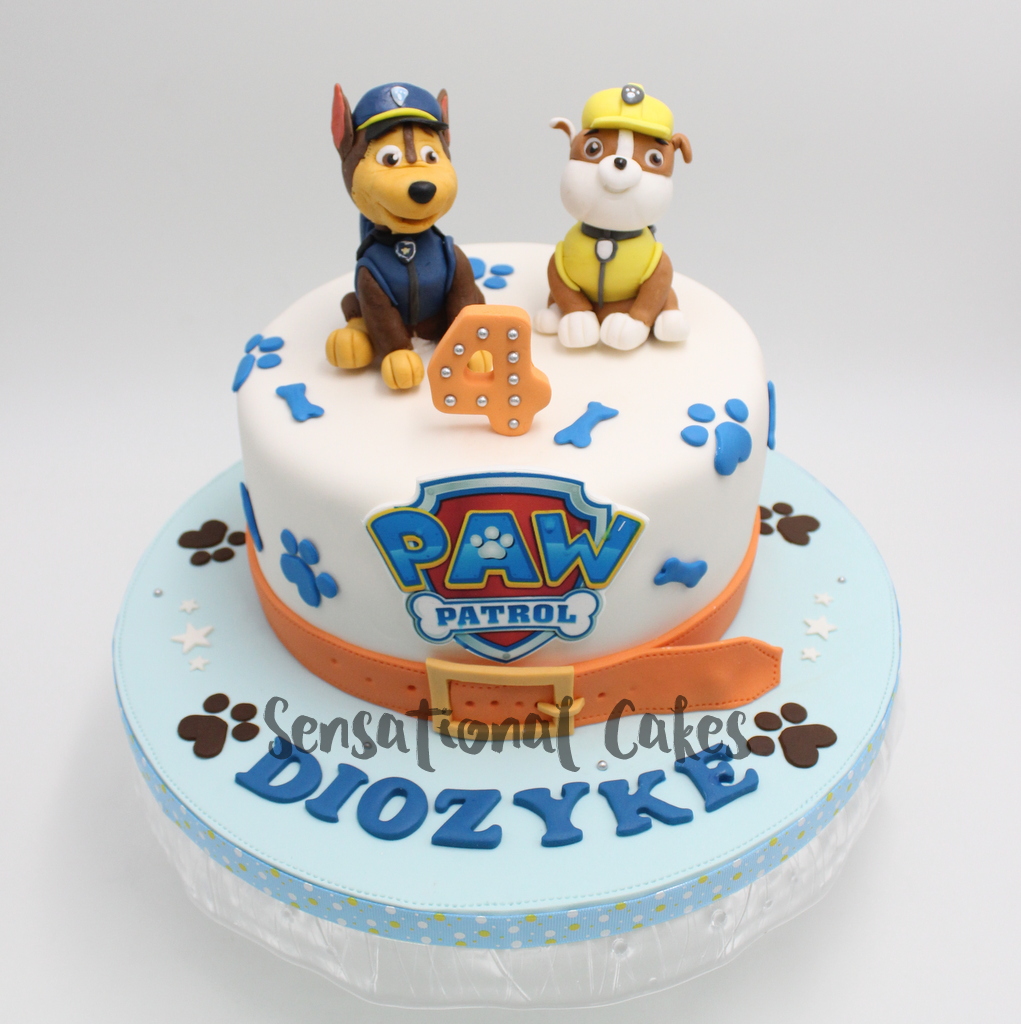 The Sensational Cakes: Paw Patrol Dog Pets Theme Cake Singapore ...