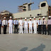 Navy Chief Admiral Robin Dhowan Reviews Work Progress of Indigenous Aircraft Carrier 'INS Vikrant'