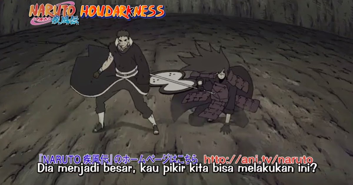 Naruto Shippuden Episode 363 Subtitle Indonesia | HOUDARKNESS