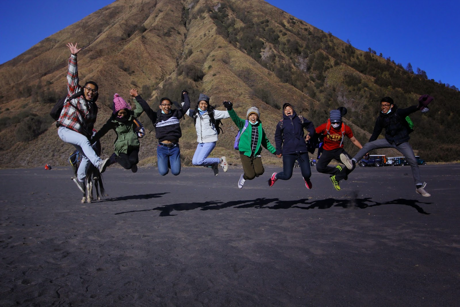kaki gunung bromo kaki gunung bromo