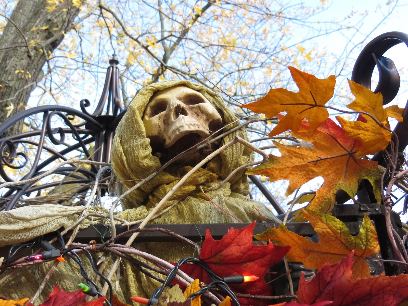 Justine's Halloween Halloween continues in Cedarburg