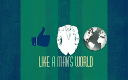 Man's  Facebook World