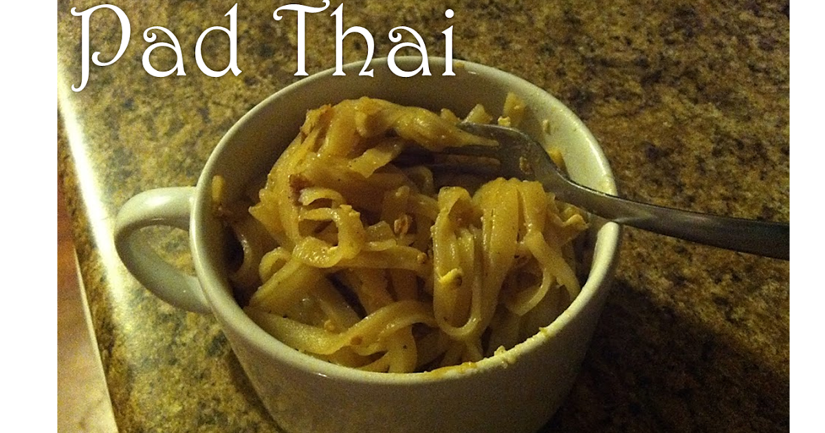 All Things Walker Pad Thai