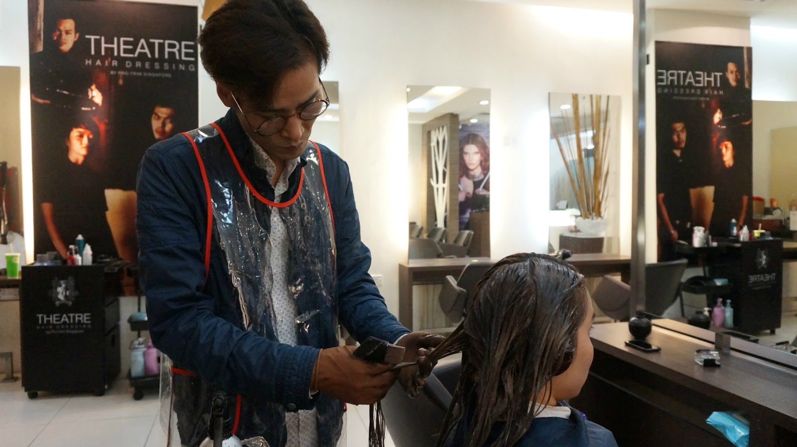 Theatre Hair Dressing Gurney Plaza Penang