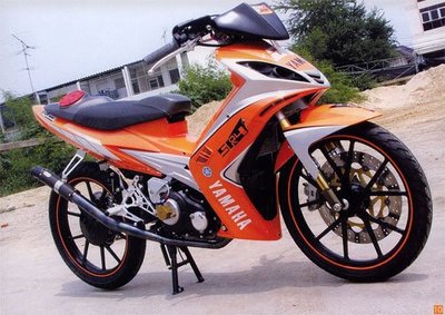 New Modifikasi Yamaha Spark 135 cc Thailand Pictures SPORT Motorcycles title=