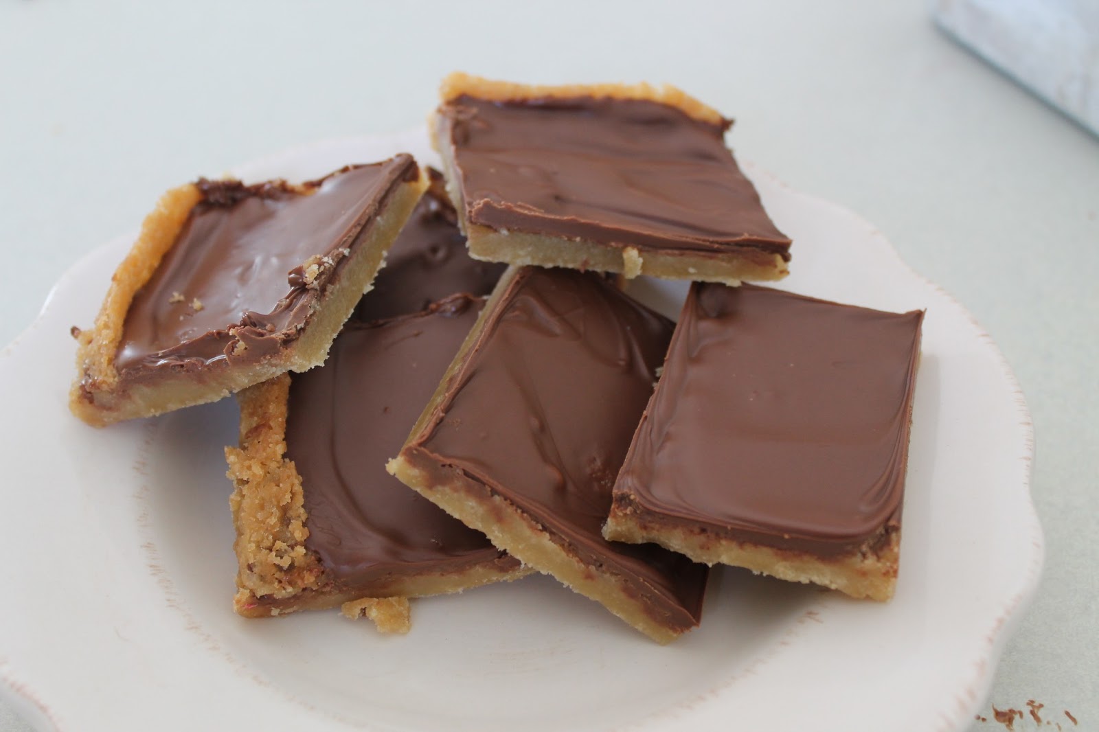 homey home design Homemade Heath Bars