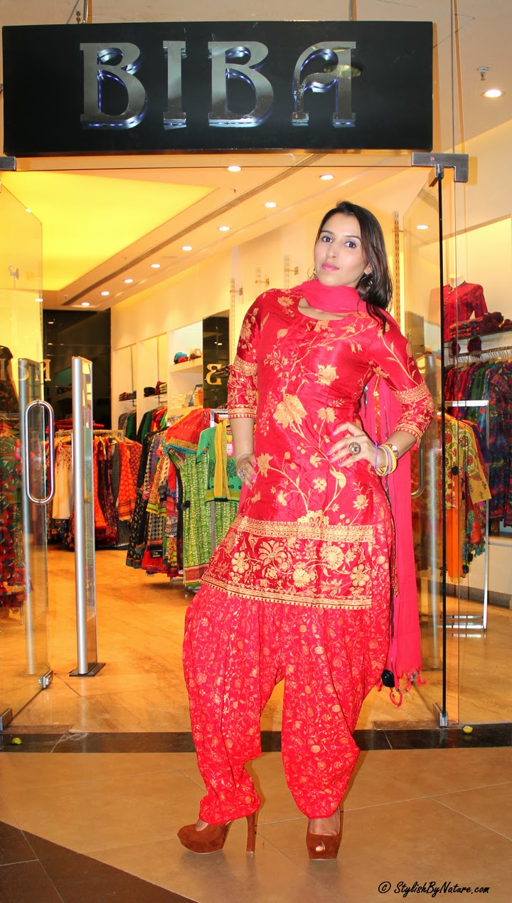 ethnic indian party wear