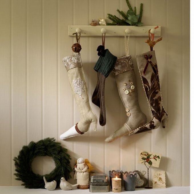 Inspiration til hvordan du kan julepynte din entre bettina holst ...