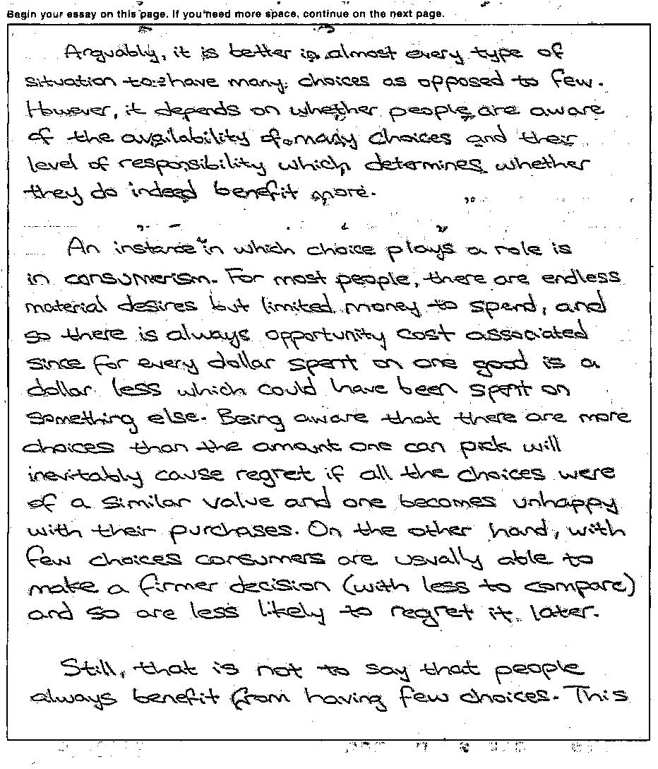 personal statement for scholarship sample essays
