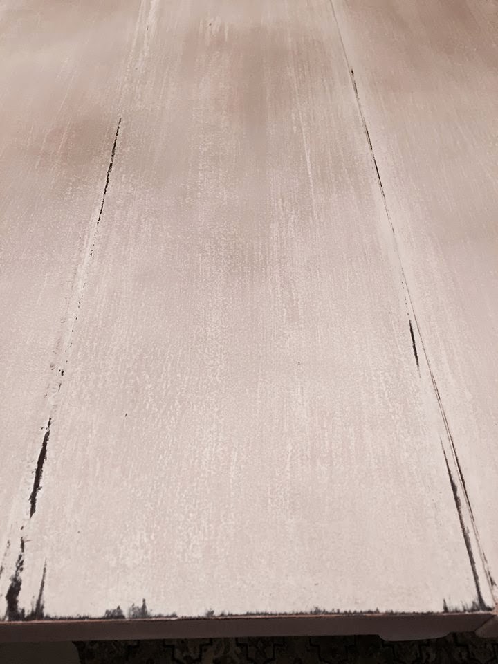 MuchoCrafts PAINTING OVER VENEER DIY TUTORIAL