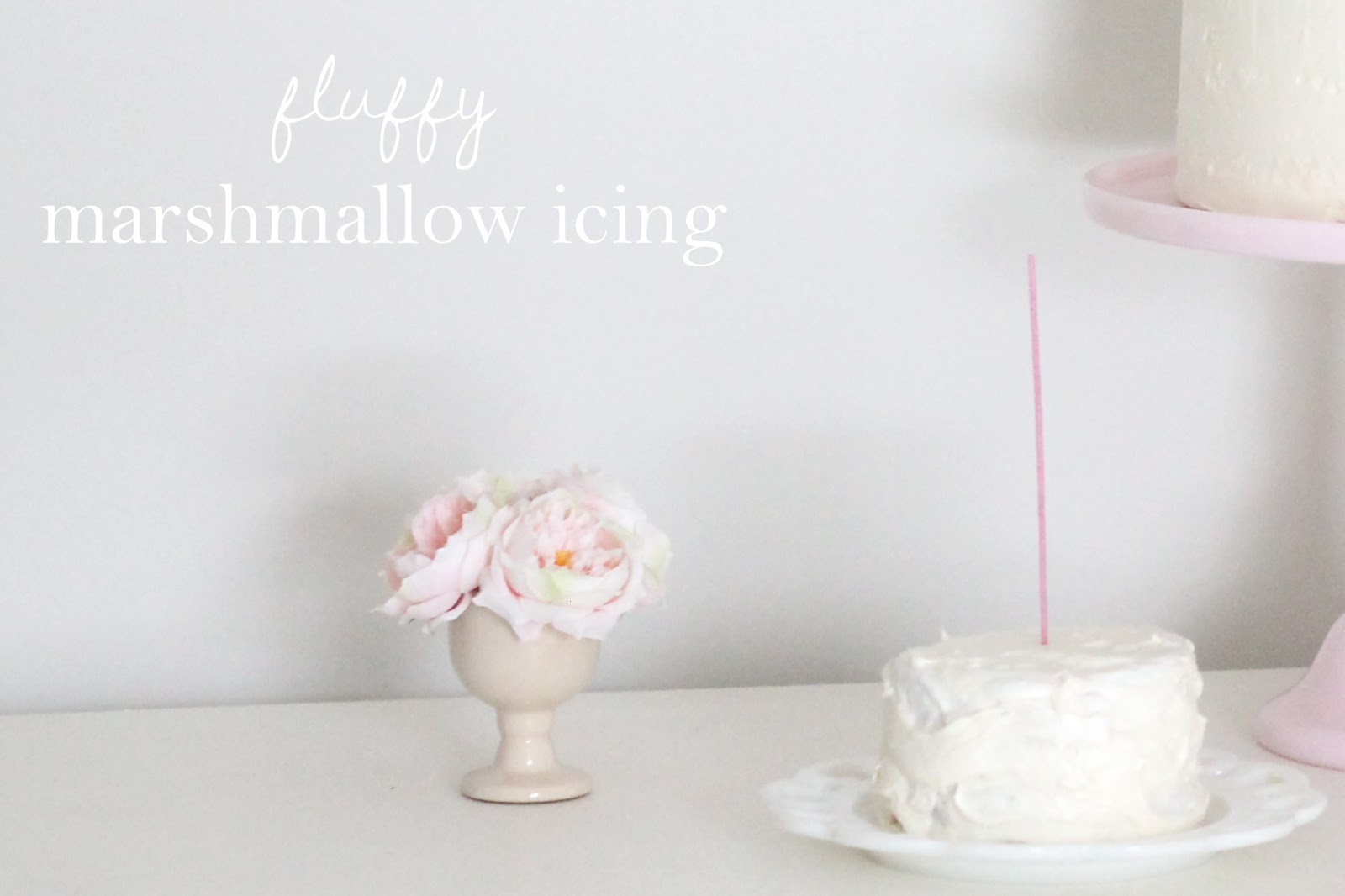 Light and Fluffy Marshmallow Icing Recipe