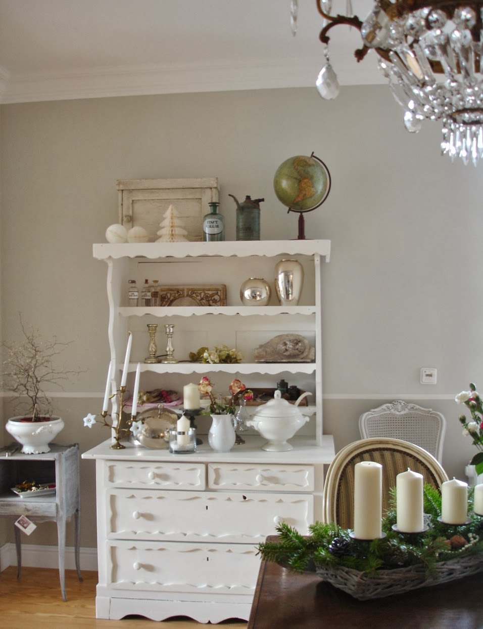 BROCANTE -CHARMANTE: Möbel-Restyle: vorher - nachher