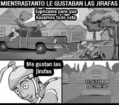 mientrastanto gustar jirafas