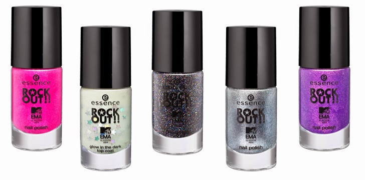 Essence "Rock Out" makeup Essence "Rock Out" makeup