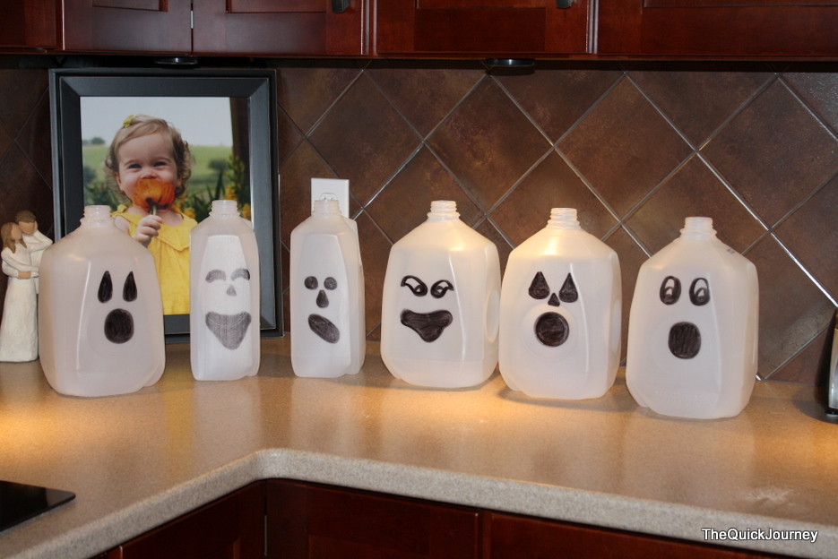 The Quick Journey Milk Jug Ghosts