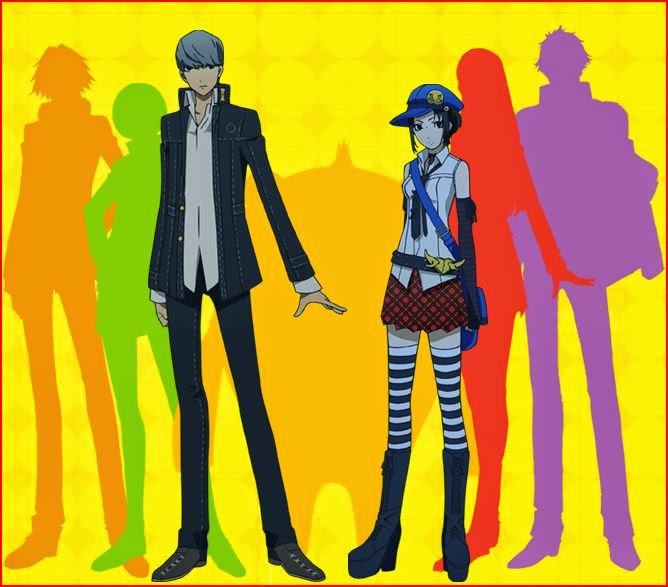 Animated Film Reviews: Persona 4 The Golden Animation - Episode 1