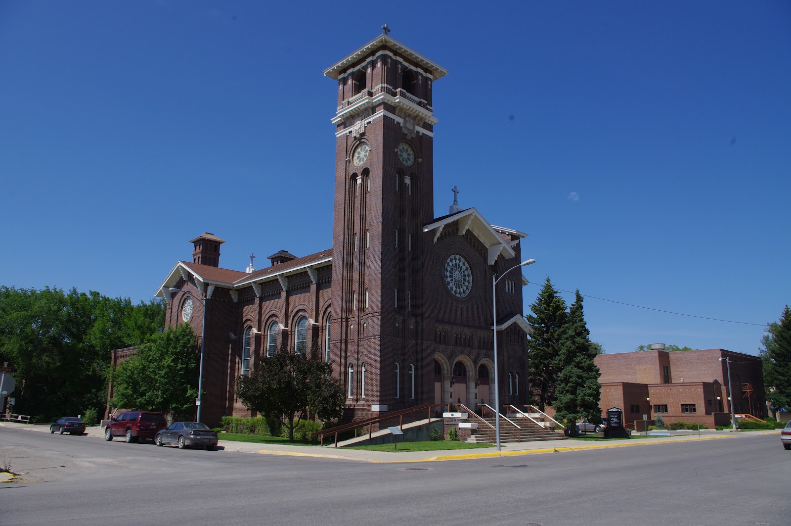 Churches of the West St. Leo Catholic Church, Lewistown Montana