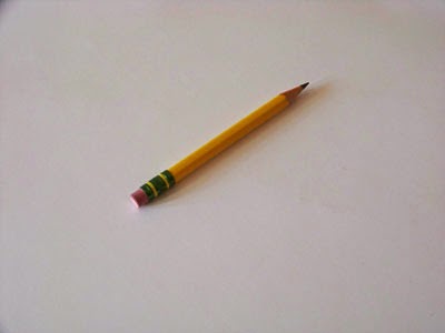 ordinary pencil