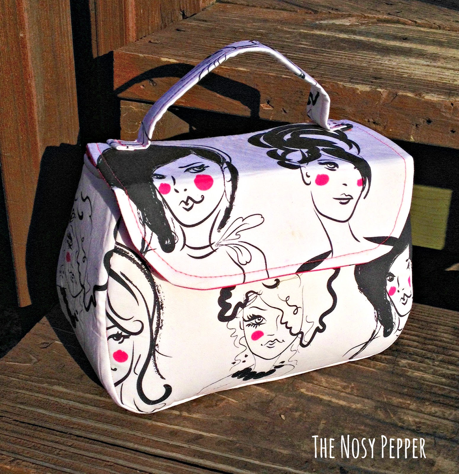 The Nosy Pepper Mabel Vintage Handbag