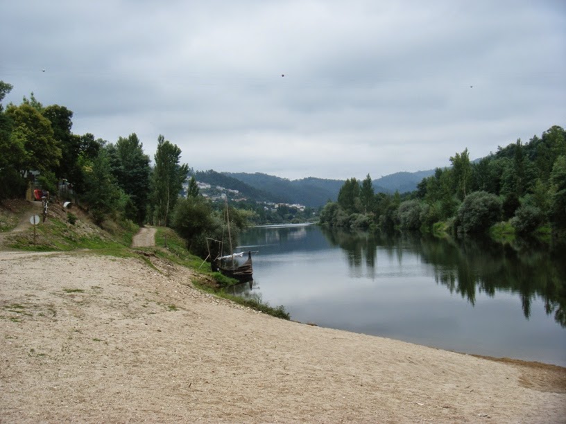 Vista do Rio Mondego