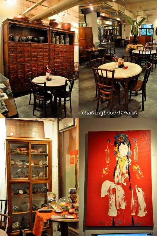 CHASING FOOD DREAMS Precious Old China, Central Market Kuala Lumpur