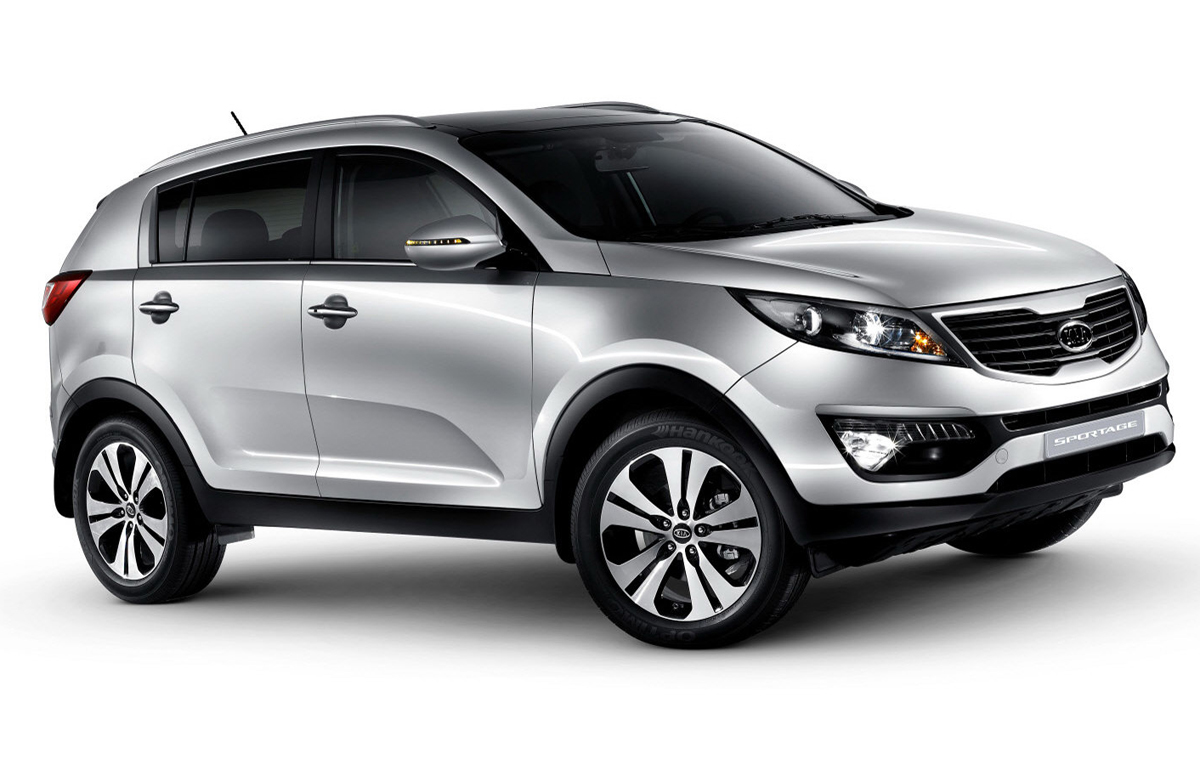 Kia All-New Sportage