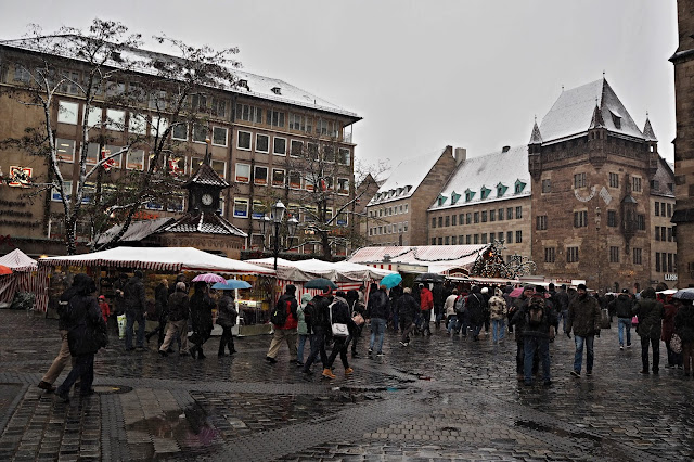 zasněžený Norimberk // snowy Nuremberg zasněžený Norimberk // snowy Nuremberg