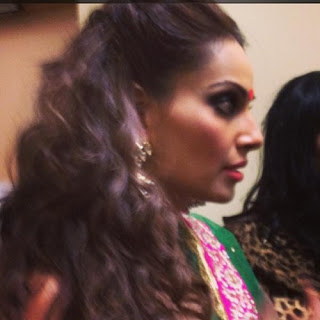 Bipasha Basu spotted backstage at Bollywood Showstoppers concert