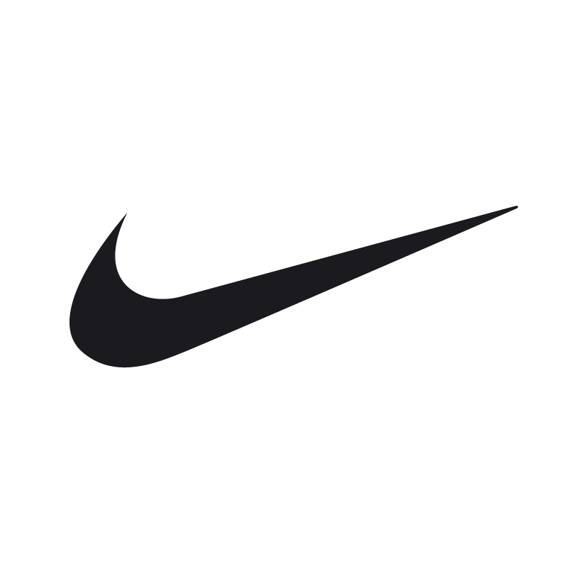 Yellow Nike Symbol