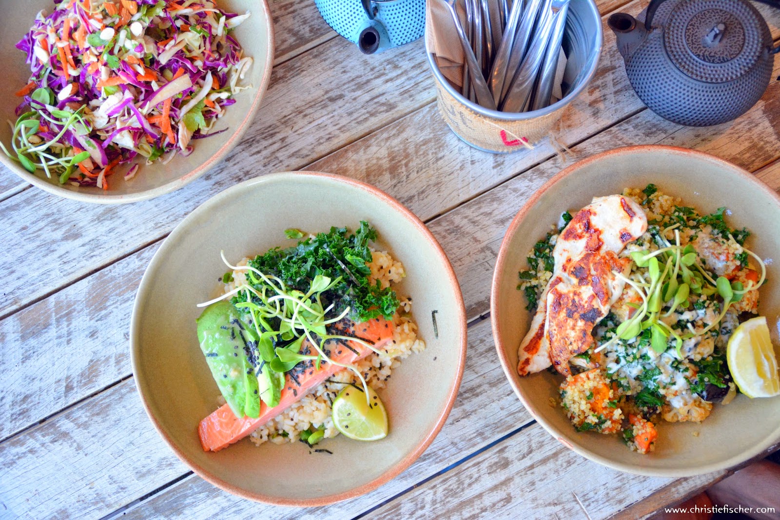 Christie Fischer REVIEW SPROUT WHOLEFOOD CAFE + GROCER