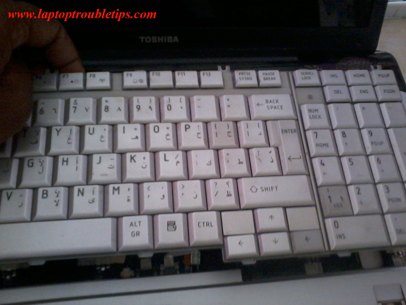 Laptop Keypad Guard