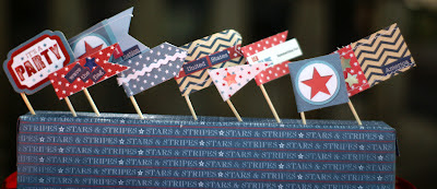 KarenScraps: Patriotic Picnic and Layout