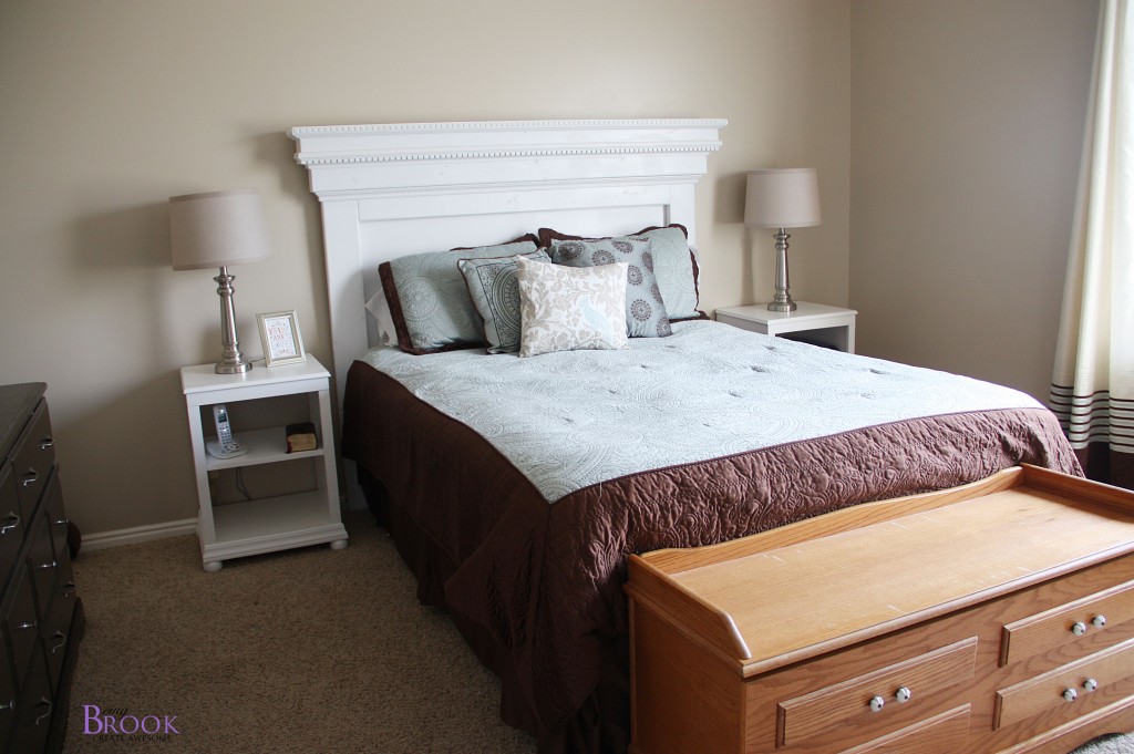 Mantel Molding Headboard Beingbrook