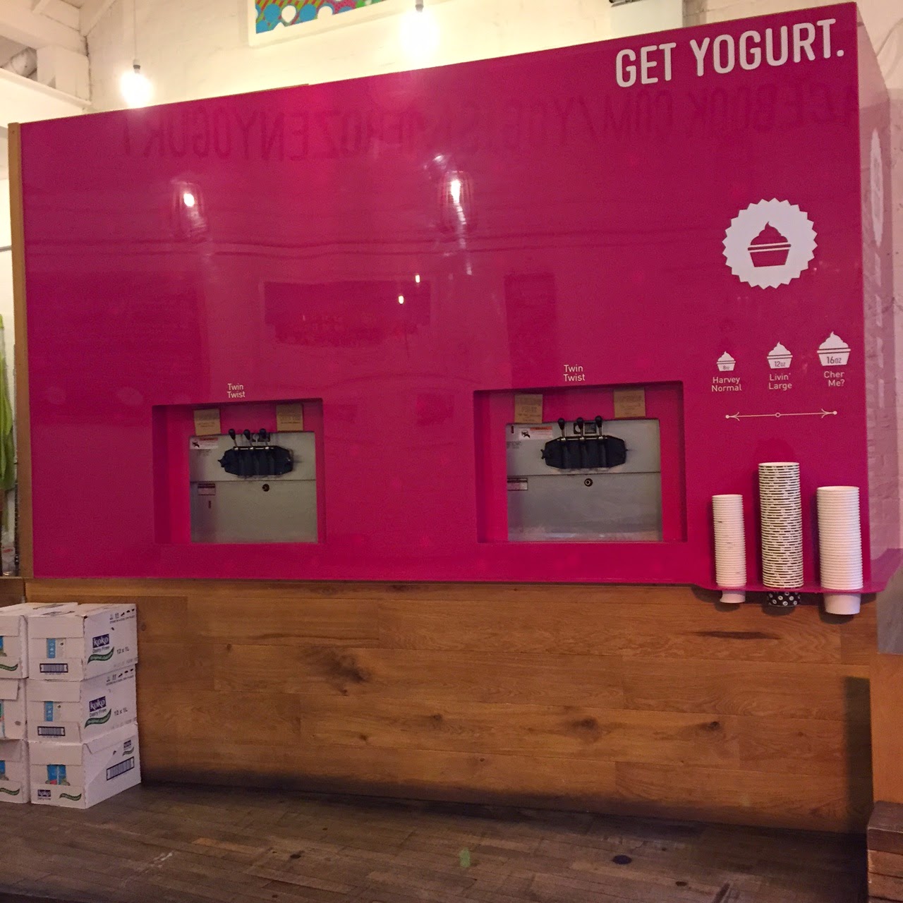 What Lara Did Next The Froyo Dream Yogism Dublin