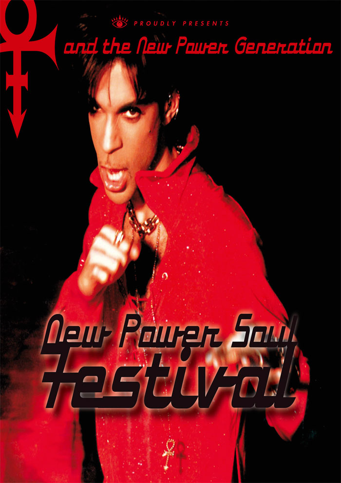 PRINCE GENIUS PRINCE NEW POWER SOUL FESTIVAL 2CD SOUNDBOARD