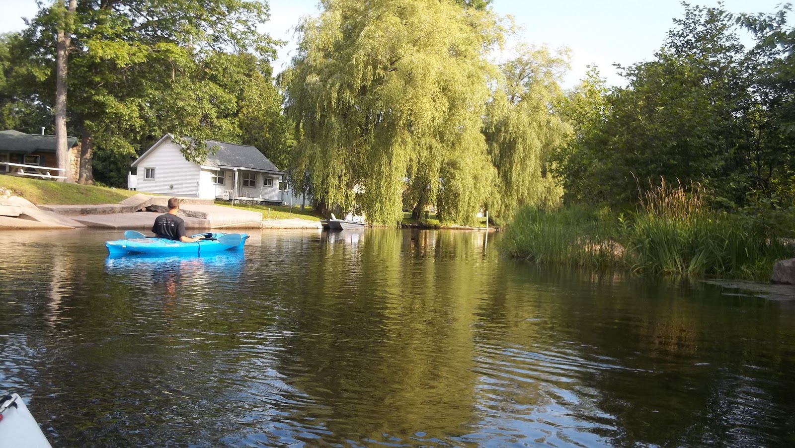 Kayaking Michigan Rivers: UP 2013 Trip Day 3