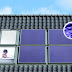 Quanta energia seria poupada com painéis solares em minha casa