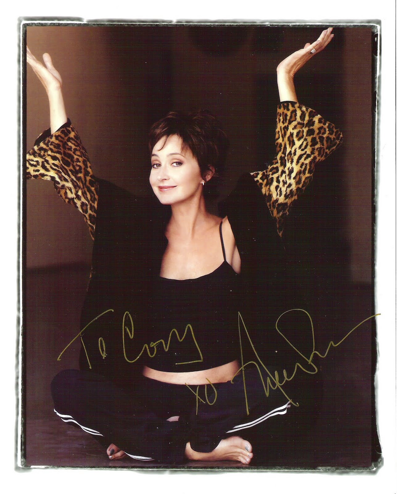 CJ’s World - The Autographs: Annie Potts - Ghostbusters, Designing