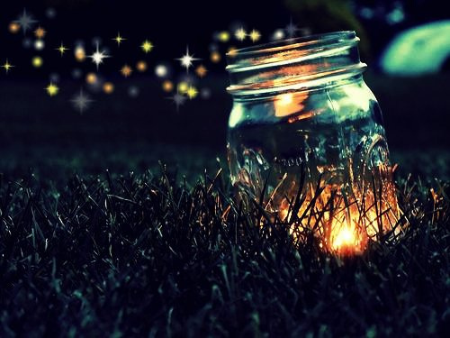 Sing Over Me Catching Fireflies In A Jar