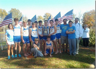 Knights Claim Cross Country State Championship 1