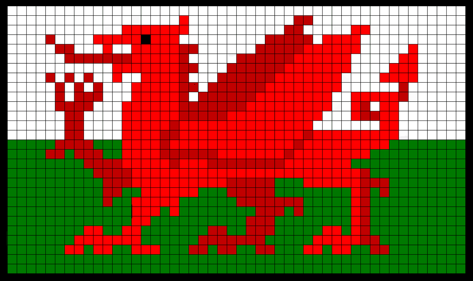 WitchWolfWeb Creations: Welsh Dragon Chart
