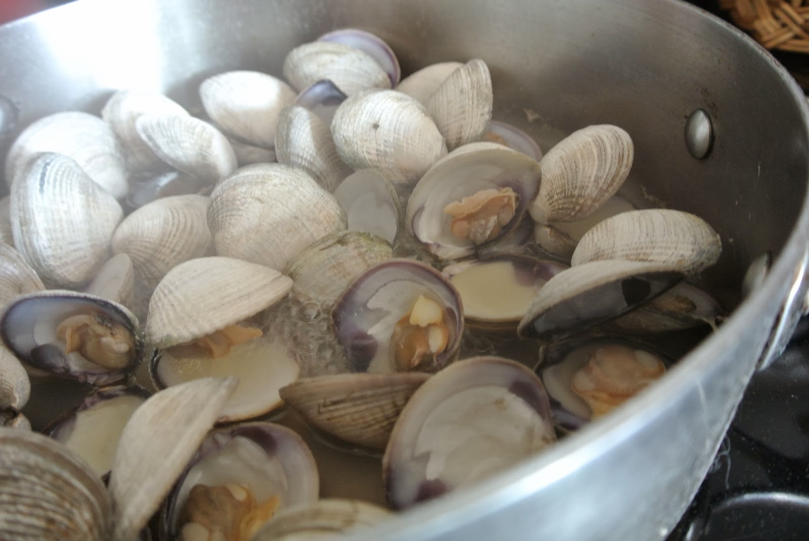 Gourmet Cooking For Two New England Clam Chowder from scratch