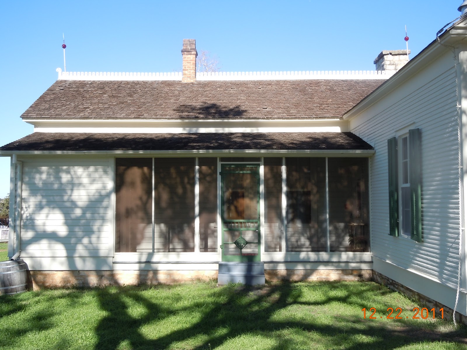 Lyndon B. Johnson National Historical Park / Johnson City Texas