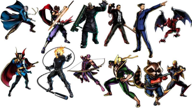 Ultimate Marvel Characters