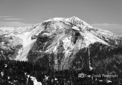 Narava hribi in gore: Vrhovi Kamniških Alp