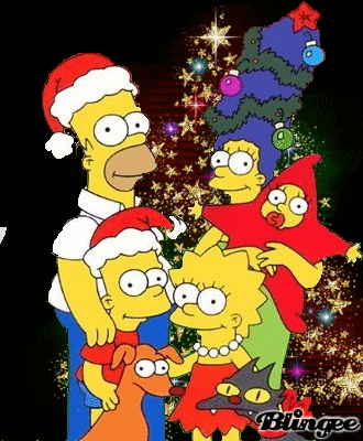 los simpsons te desean una feliz navidad imagenes y carteles betty boop christmas images