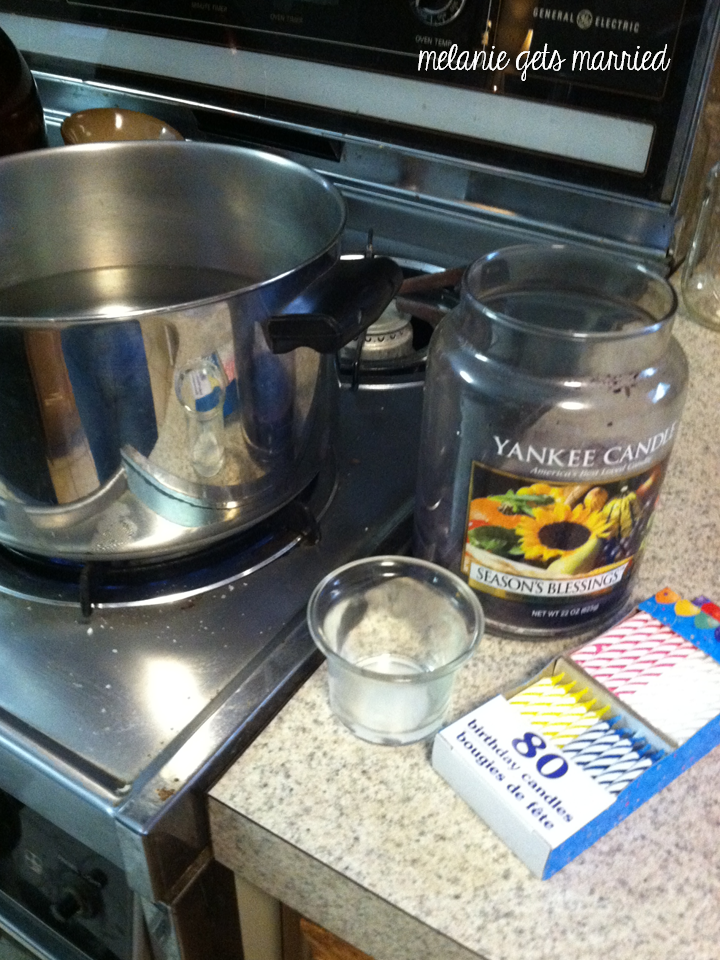 Making It In The Mitten How To Reuse Candles